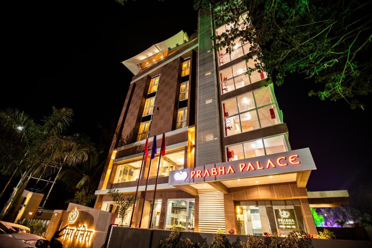 Hotel Prabha Palace Ahmednagar Ngoại thất bức ảnh
